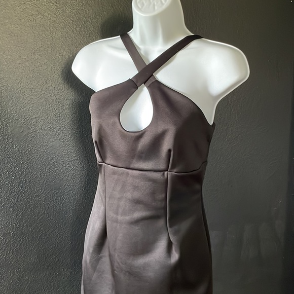 Black Bettie Page Queen of pinups cross my heart dress - Picture 4 of 6